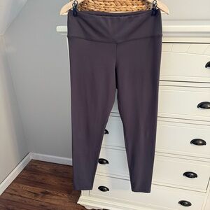 Felina Dark Slate Gray Leggings Women’s XL Buttery Soft Gym Gear Leisure Lounge